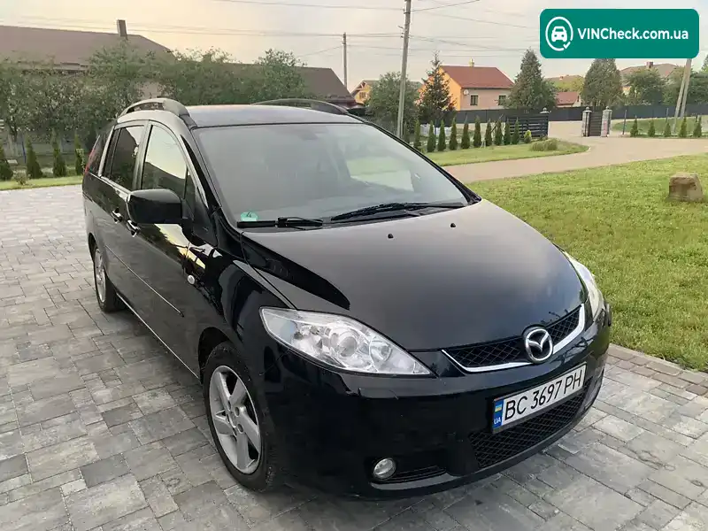 Mazda 5 2008, фото з оголошення 1 з 8, VIN JMZCR19R680210050
