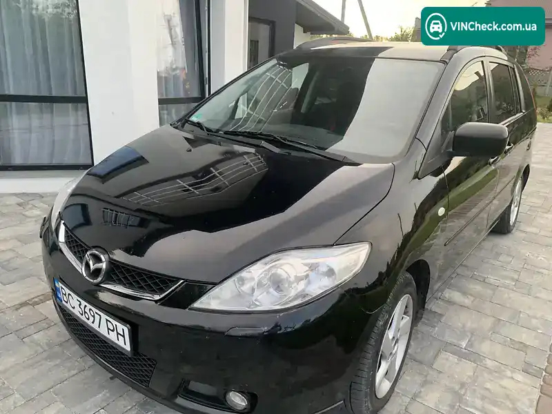 Mazda 5 2008, фото з оголошення 2 з 8, VIN JMZCR19R680210050