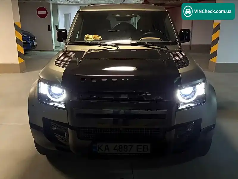Land Rover Defender 2024, фото з оголошення 2 з 7, VIN SALEA7BW8S2380234