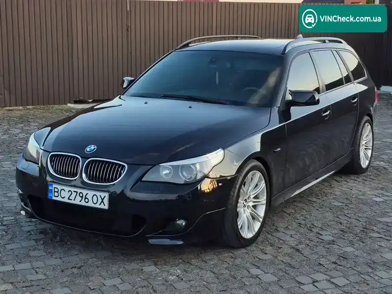BMW 5 Series 2005, фото з оголошення 1 з 20, VIN WBANJ51070B430978