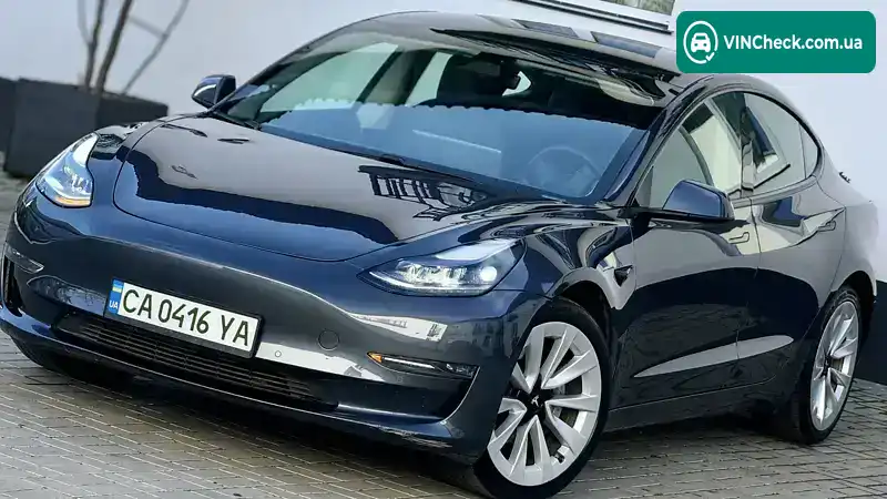 Tesla Model 3 2021, фото з оголошення 1 з 20, VIN 5YJ3E1EB1MF035684