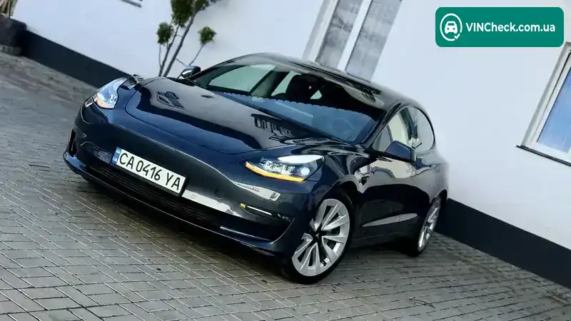 Tesla Model 3 2021, фото з оголошення 2 з 20, VIN 5YJ3E1EB1MF035684
