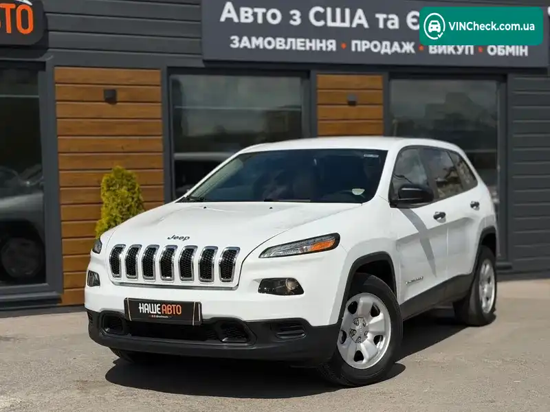 Jeep Cherokee 2016, фото з оголошення 1 з 20, VIN 1C4PJMAB4GW266955