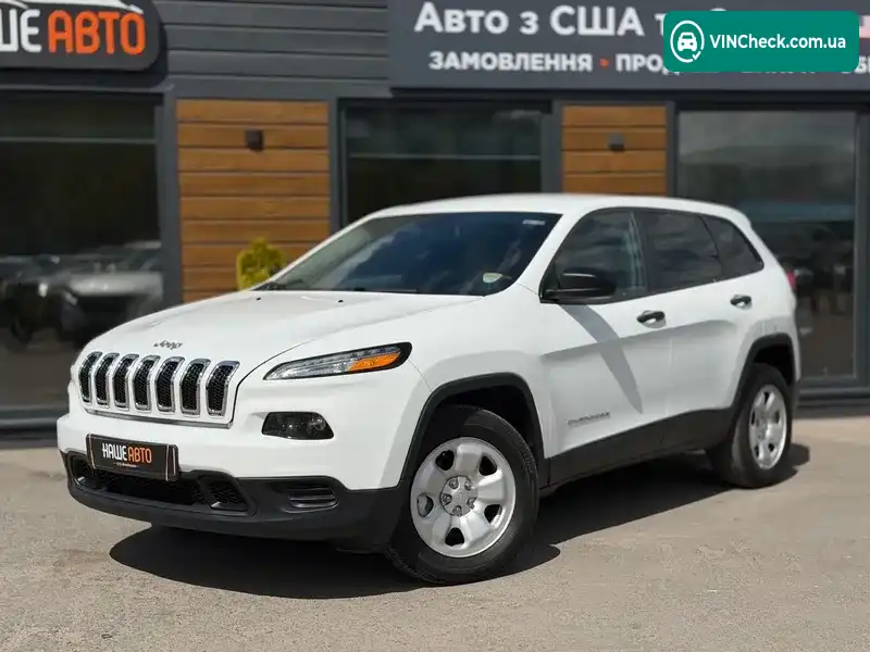 Jeep Cherokee 2016, фото з оголошення 2 з 20, VIN 1C4PJMAB4GW266955