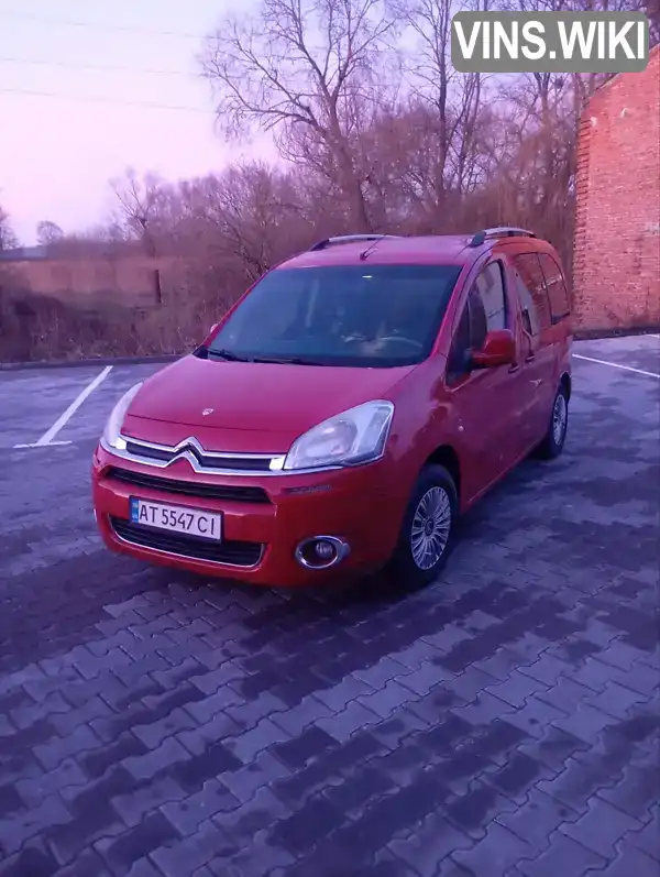 Citroen Berlingo 2012, фото з оголошення 1 з 13, VIN VF77J5FK0CJ702022