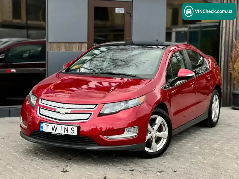 Chevrolet Volt 2011, фото з оголошення 1 з 20, VIN 1G1RD6E40CU104147