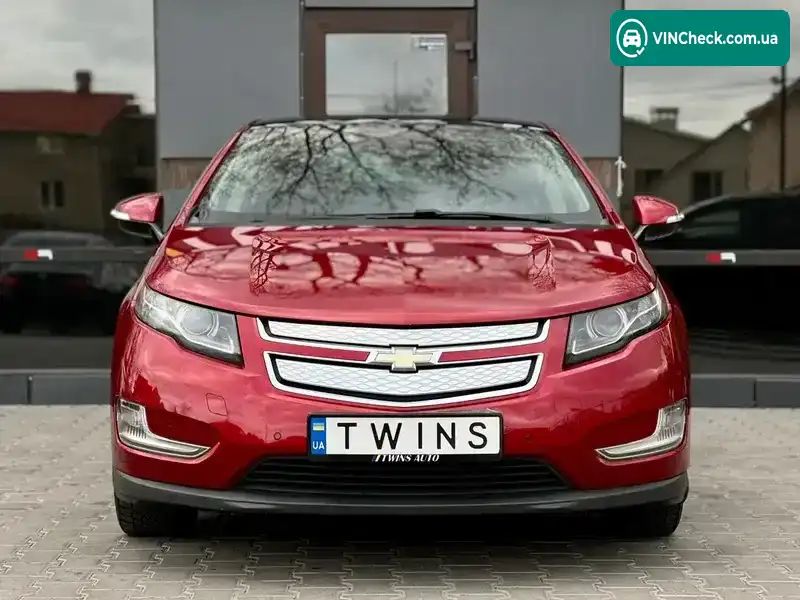 Chevrolet Volt 2011, фото з оголошення 2 з 20, VIN 1G1RD6E40CU104147