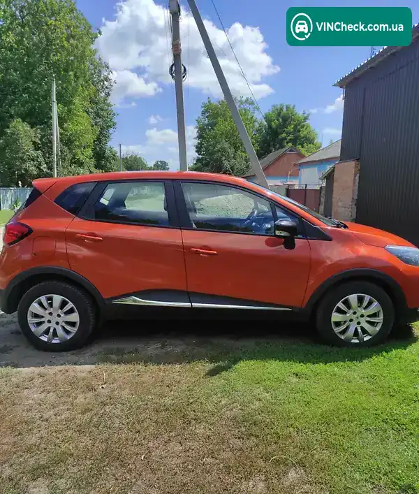 Renault Captur 2015, фото з оголошення 1 з 21, VIN VF12RFL1H52573164