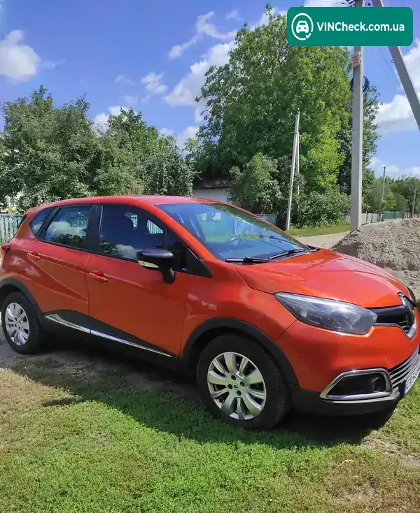 Renault Captur 2015, фото з оголошення 2 з 21, VIN VF12RFL1H52573164
