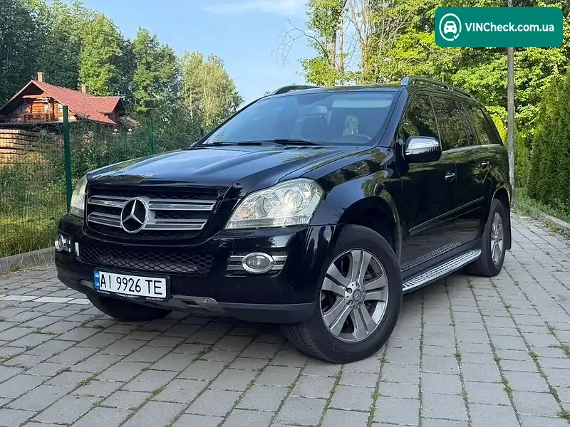 Mercedes-Benz GL-Class 2009, фото з оголошення 1 з 17, VIN WDC1648861A506683