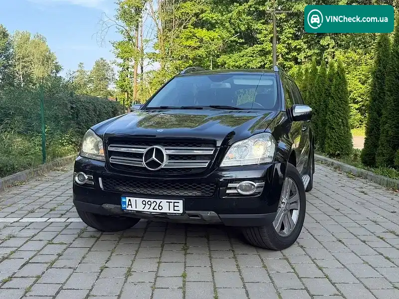 Mercedes-Benz GL-Class 2009, фото з оголошення 2 з 17, VIN WDC1648861A506683