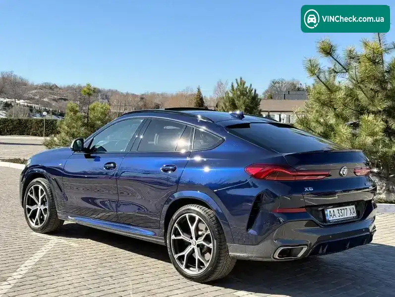BMW X6 2020, фото з оголошення 1 з 21, VIN WBAGT610209E52700