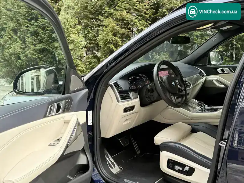 BMW X6 2020, фото з оголошення 2 з 21, VIN WBAGT610209E52700