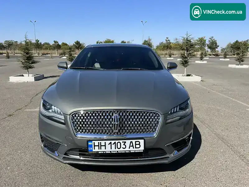 Lincoln MKZ 2016, фото з оголошення 1 з 11, VIN 3LN6L5KU2HR632813