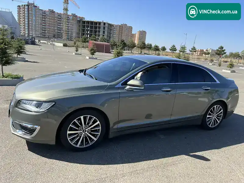 Lincoln MKZ 2016, фото з оголошення 2 з 11, VIN 3LN6L5KU2HR632813