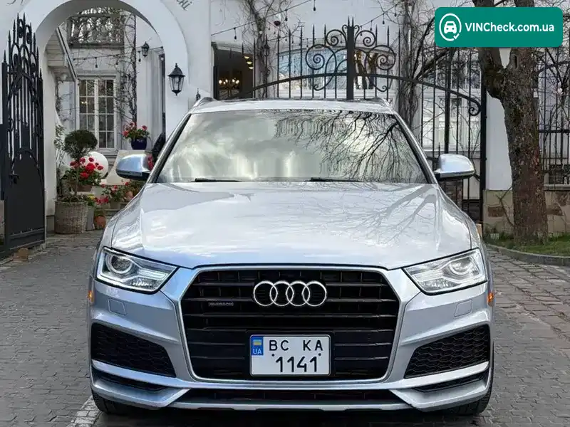 Audi Q3 2018, фото з оголошення 1 з 10, VIN WA1ECCFS1JR025794