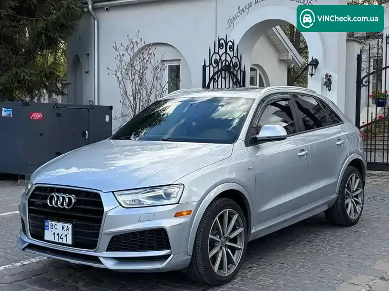 Audi Q3 2018, фото з оголошення 2 з 10, VIN WA1ECCFS1JR025794