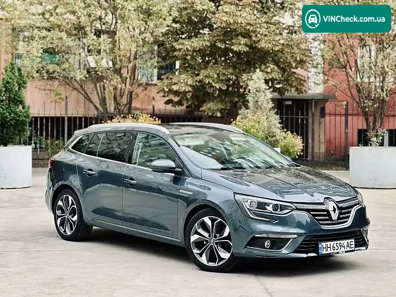 Renault Megane 2019, фото з оголошення 1 з 20, VIN VF1RFB00X64493607