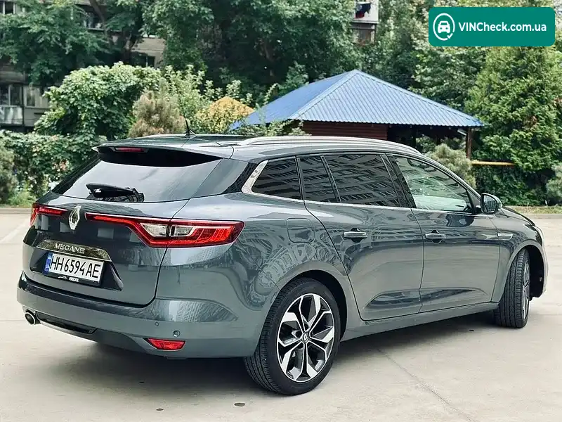 Renault Megane 2019, фото з оголошення 2 з 20, VIN VF1RFB00X64493607