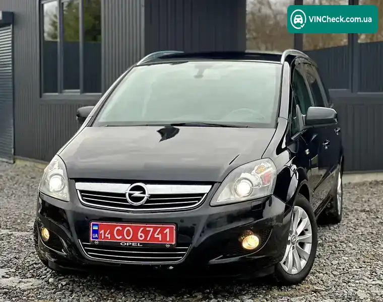 Opel Zafira 2013, фото з оголошення 1 з 20, VIN W0L0AHM75E2003527