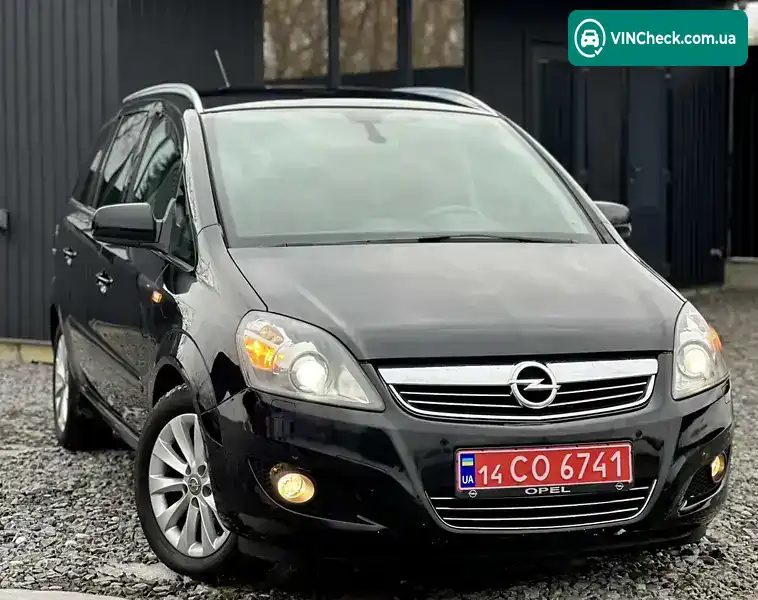 Opel Zafira 2013, фото з оголошення 2 з 20, VIN W0L0AHM75E2003527