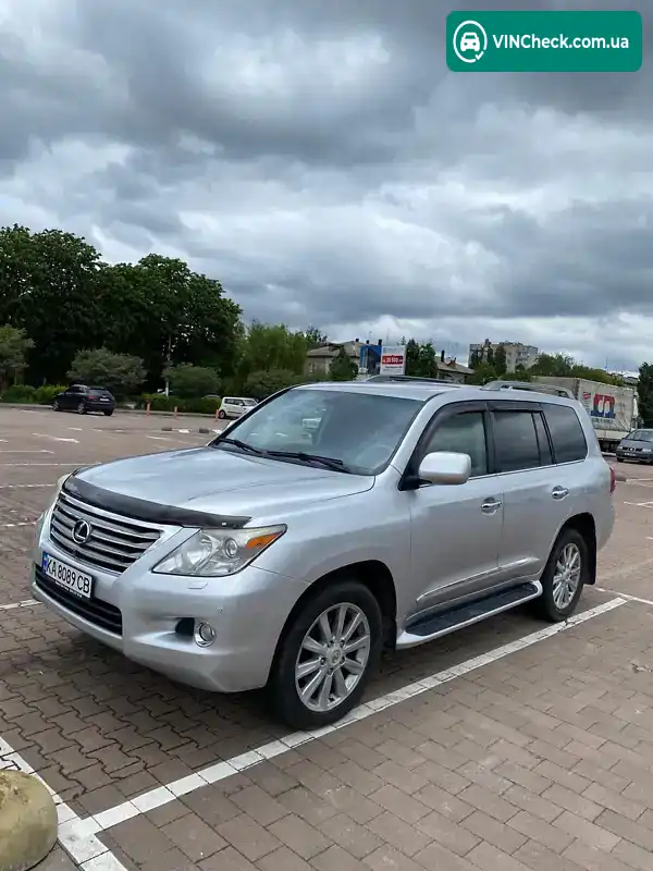 Lexus LX 2008, фото з оголошення 1 з 20, VIN JTJHY00W184013955