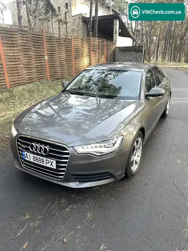 Audi A6 2011, фото з оголошення 1 з 20, VIN WAUZZZ4G7CN011817