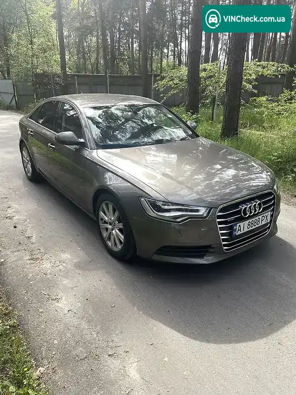 Audi A6 2011, фото з оголошення 2 з 20, VIN WAUZZZ4G7CN011817