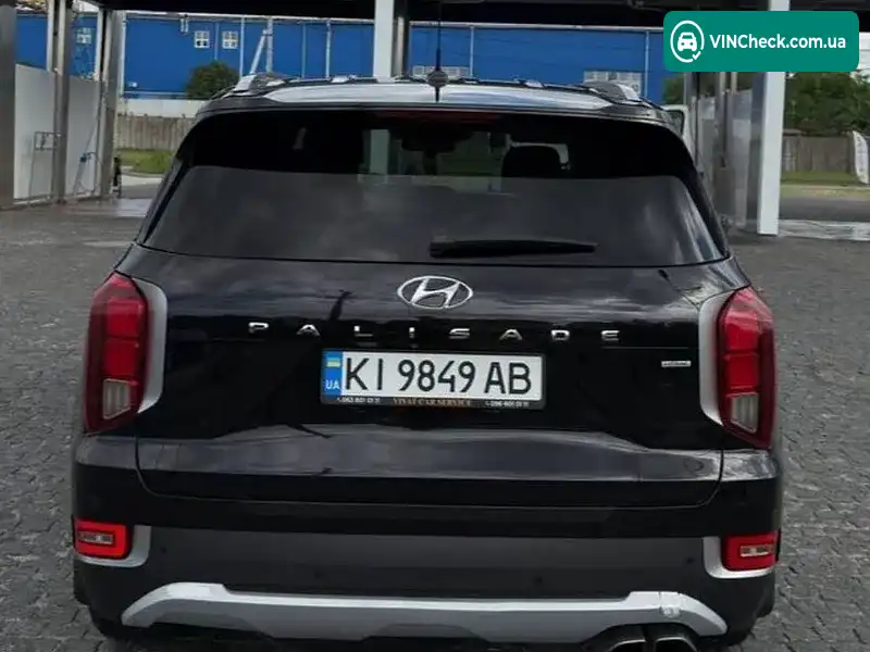 Hyundai Palisade 2020, фото з оголошення 1 з 20, VIN KM8R3DHE1MU234633