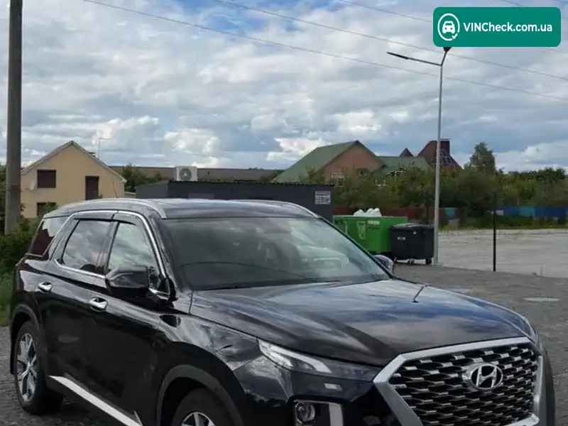 Hyundai Palisade 2020, фото з оголошення 2 з 20, VIN KM8R3DHE1MU234633