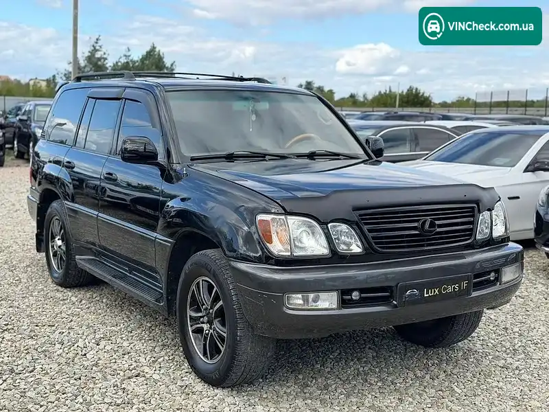Lexus LX 2001, фото з оголошення 1 з 20, VIN JTJHT00WX13512263