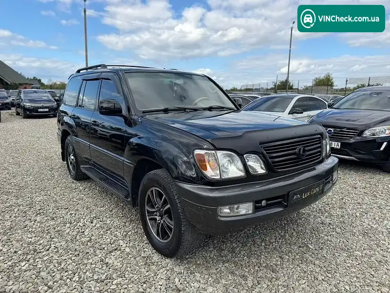 Lexus LX 2001, фото з оголошення 2 з 20, VIN JTJHT00WX13512263