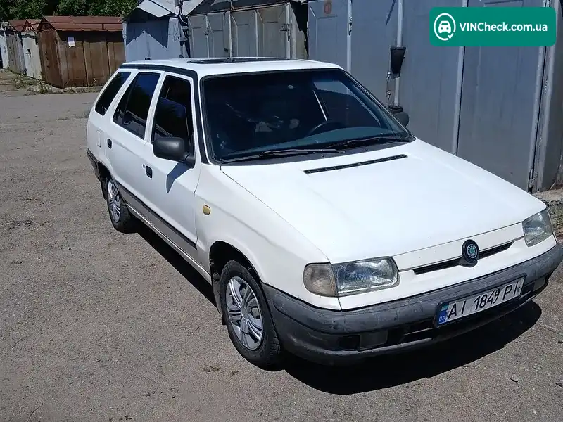Skoda Felicia 1996, фото з оголошення 1 з 3, VIN TMBEEA653T0347811