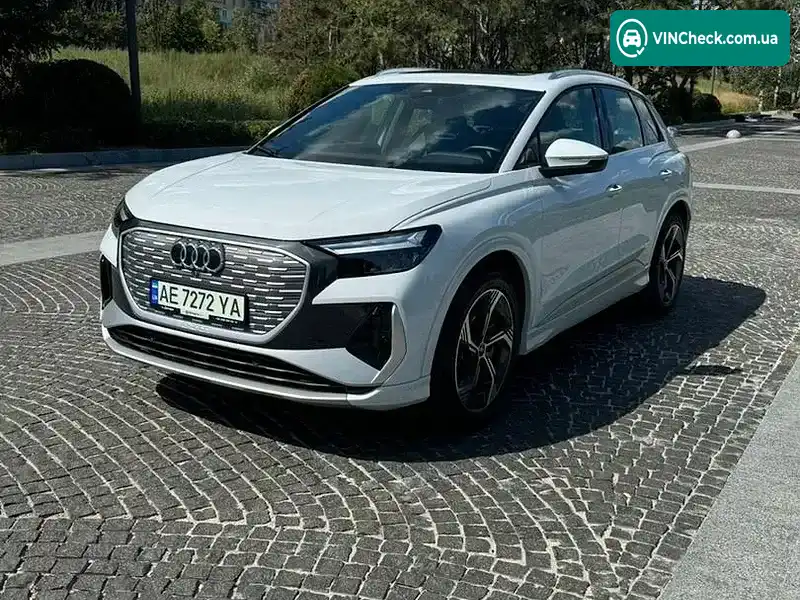 Audi Q4 e-tron 2023, фото з оголошення 2 з 15, VIN LFVVB9G35P5233673