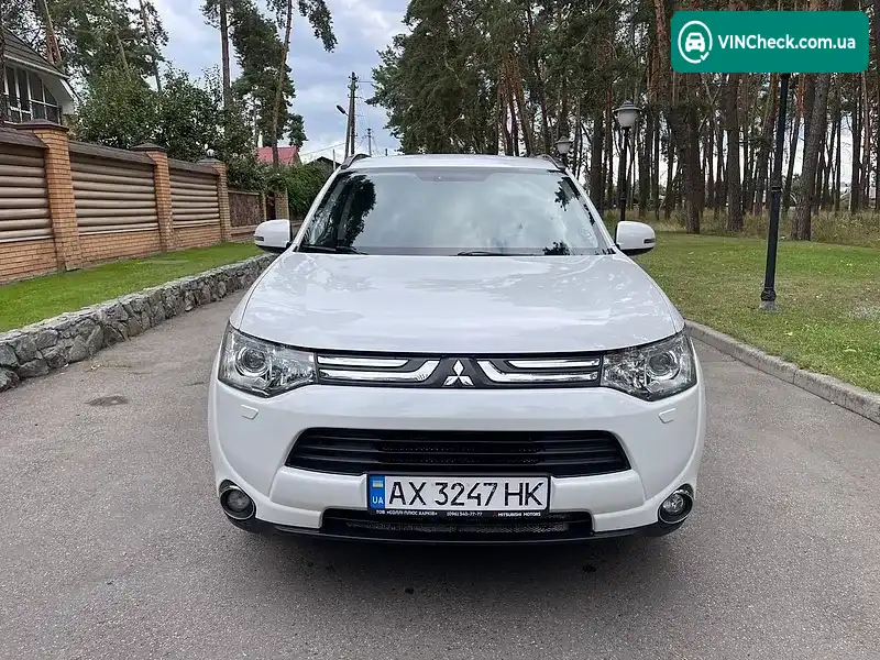 Mitsubishi Outlander 2013, фото з оголошення 1 з 14, VIN JMBXTGF3WDZ009655