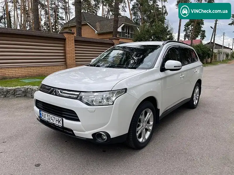 Mitsubishi Outlander 2013, фото з оголошення 2 з 14, VIN JMBXTGF3WDZ009655