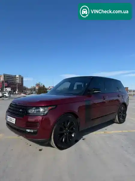 Land Rover Range Rover 2016, фото з оголошення 1 з 21, VIN SALGS2KF9GA294761