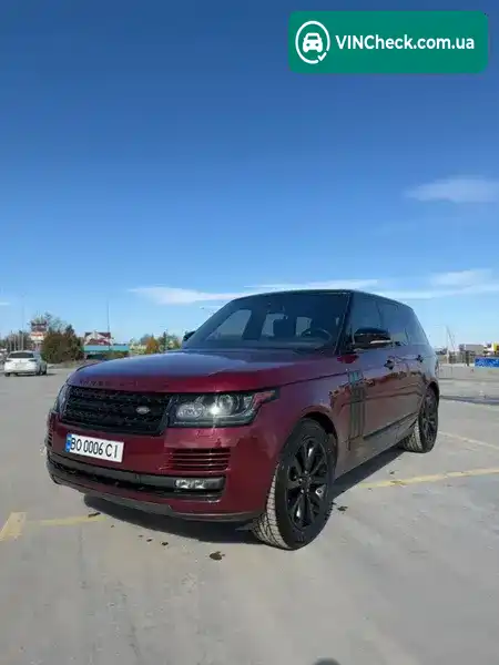 Land Rover Range Rover 2016, фото з оголошення 2 з 21, VIN SALGS2KF9GA294761