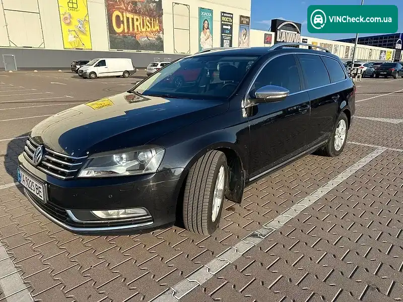 Volkswagen Passat 2010, фото з оголошення 1 з 20, VIN WVWZZZ3CZBE319050