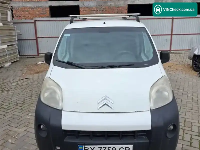 Citroen Nemo 2012, фото з оголошення 1 з 7, VIN VF7AAFHZ0C8284201
