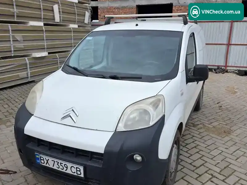 Citroen Nemo 2012, фото з оголошення 2 з 7, VIN VF7AAFHZ0C8284201