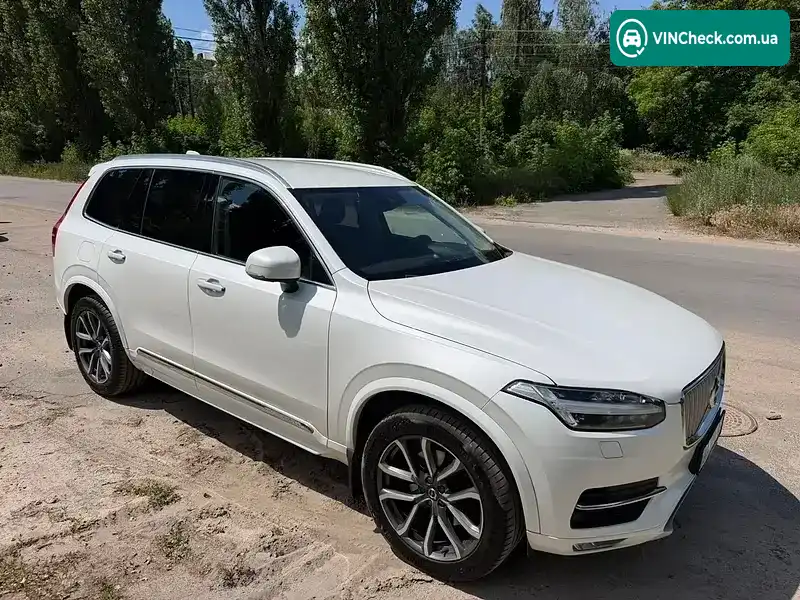 Volvo XC90 2017, фото з оголошення 1 з 20, VIN YV1LF68BCJ1208199