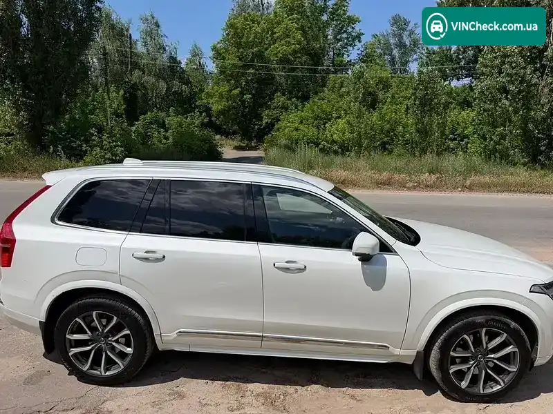 Volvo XC90 2017, фото з оголошення 2 з 20, VIN YV1LF68BCJ1208199