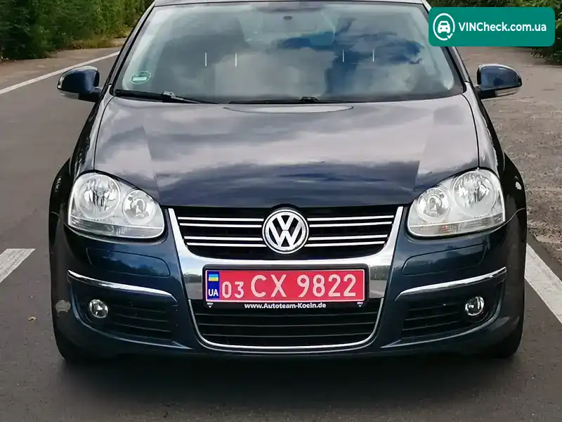 Volkswagen Golf 2009, фото з оголошення 1 з 20, VIN W1WZZZ1KZ8M265696