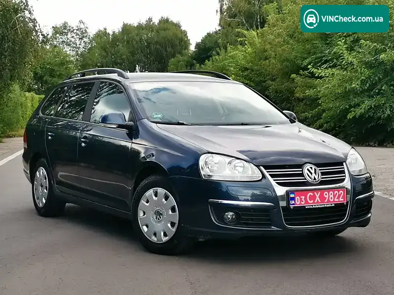 Volkswagen Golf 2009, фото з оголошення 2 з 20, VIN W1WZZZ1KZ8M265696