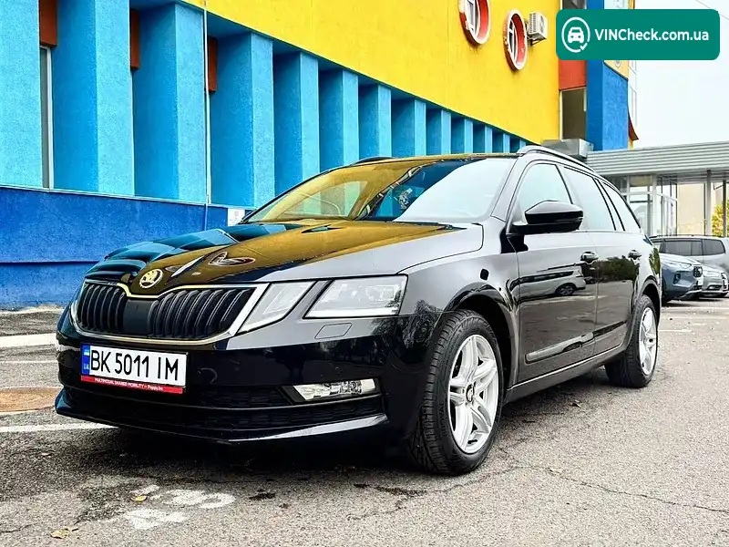 Skoda Octavia 2019, фото з оголошення 1 з 20, VIN TMBJG7NE2K0147159