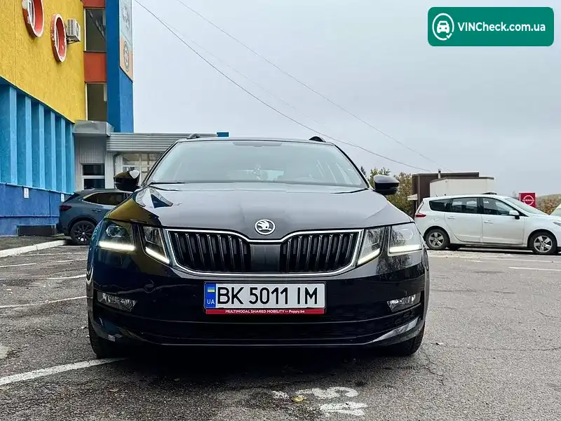 Skoda Octavia 2019, фото з оголошення 2 з 20, VIN TMBJG7NE2K0147159