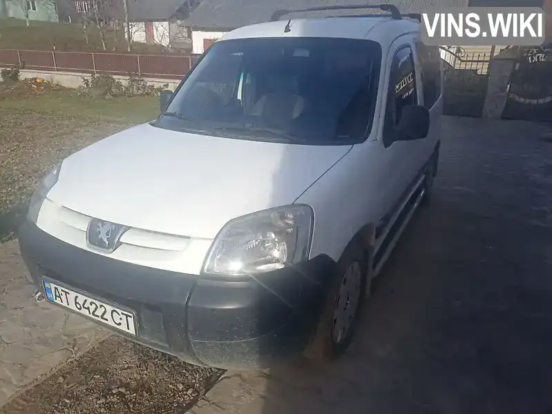 Peugeot Partner 2007, фото з оголошення 2 з 21, VIN VF3GC9HXC96275611