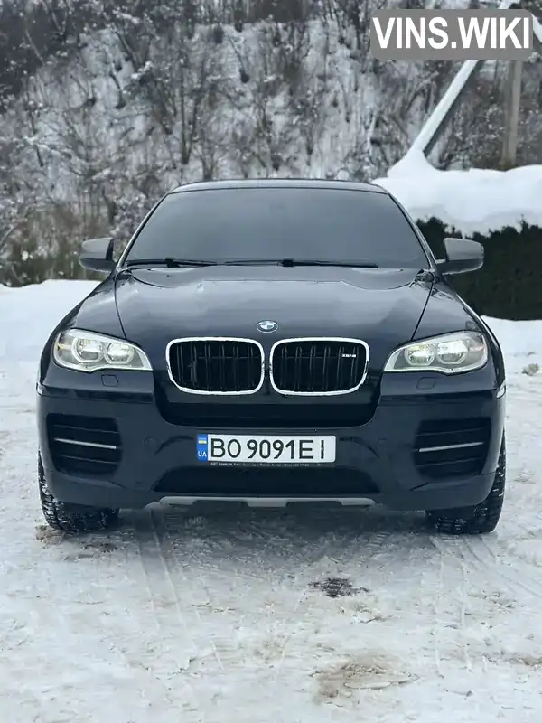BMW X6 2013, фото з оголошення 2 з 21, VIN WBAFH810100B61053