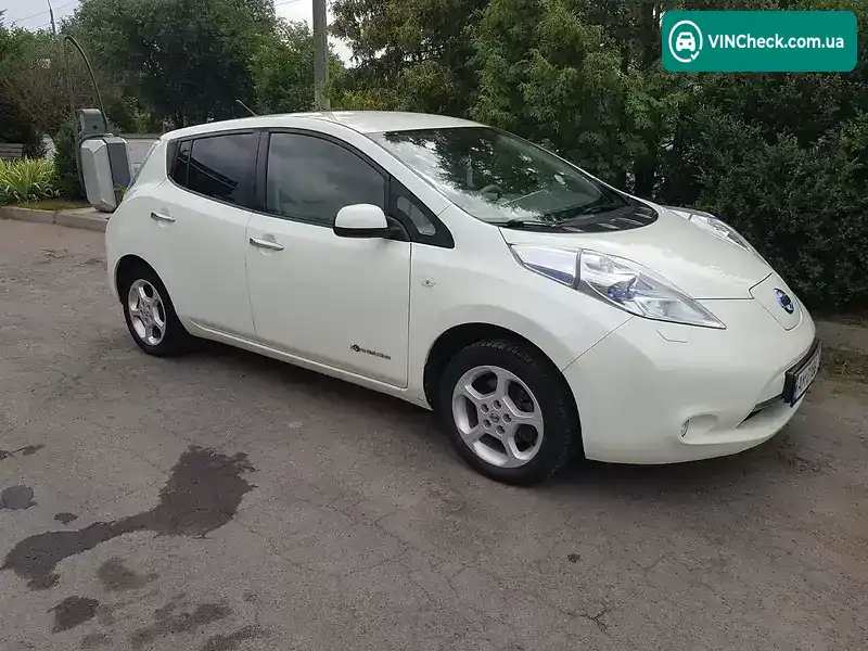 Nissan Leaf 2012, фото з оголошення 1 з 10, VIN JN1FAAZE0U0010386
